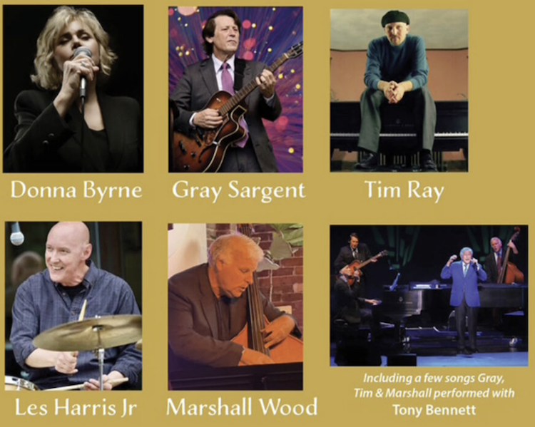 Portsmouth NH Music Hall - In the Spotlight ... Five Masters of Jazz